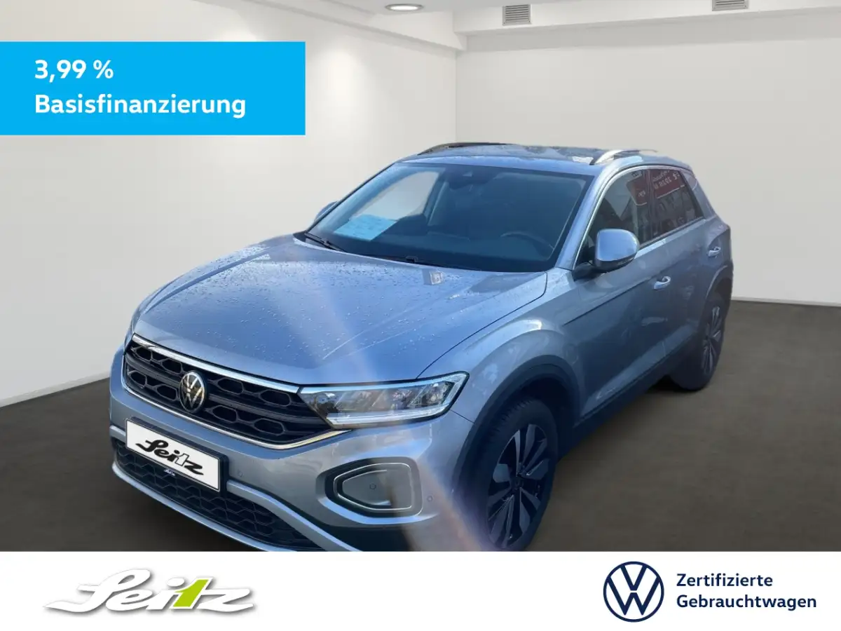 Volkswagen T-Roc, SUV/Geländewagen/Pickup, Diesel, Schaltgetriebe, Silber