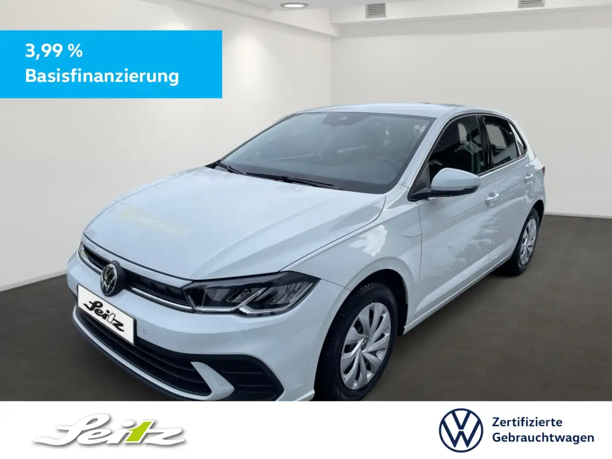 Volkswagen Polo, Kleinwagen, Benzin, Schaltgetriebe, Weiß