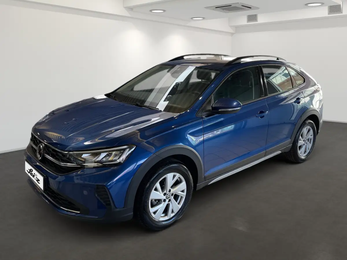Volkswagen Taigo, SUV/Geländewagen/Pickup, Benzin, Schaltgetriebe, Blau
