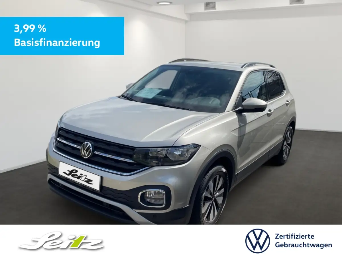 Volkswagen T-Cross, SUV/Geländewagen/Pickup, Benzin, Schaltgetriebe, Silber