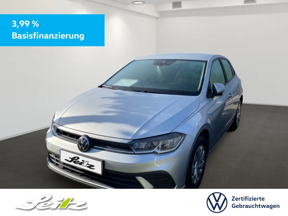 Volkswagen Polo, Kleinwagen, Benzin, Schaltgetriebe, Silber