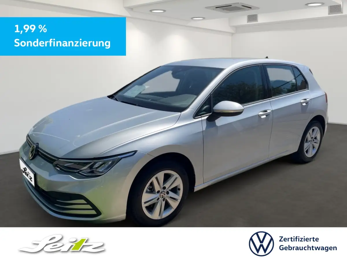 Volkswagen Golf, Limousine, Benzin, Schaltgetriebe, Silber