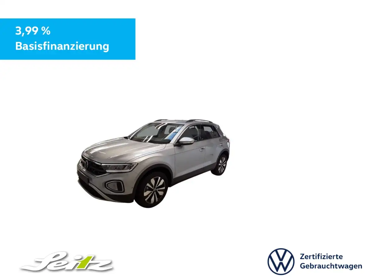 Volkswagen T-Roc, SUV/Geländewagen/Pickup, Benzin, Schaltgetriebe, Silber