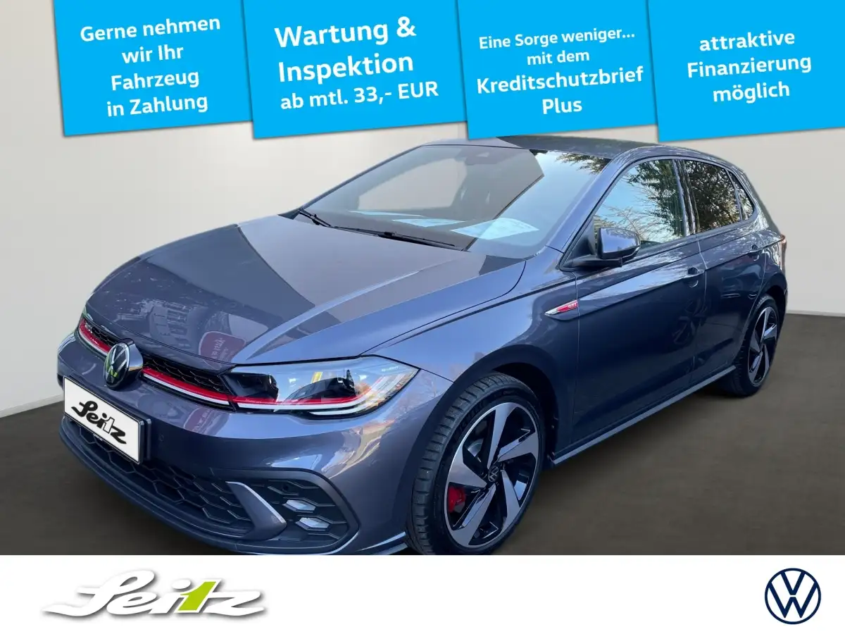 Volkswagen Polo, Kleinwagen, Benzin, Automatik, Grau