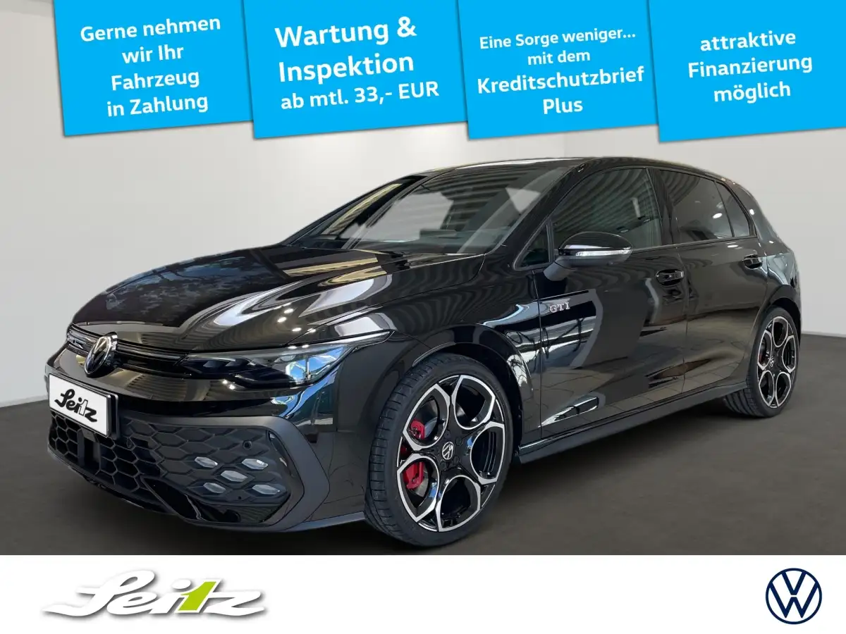 Volkswagen Golf, Limousine, Benzin, Automatik, Schwarz
