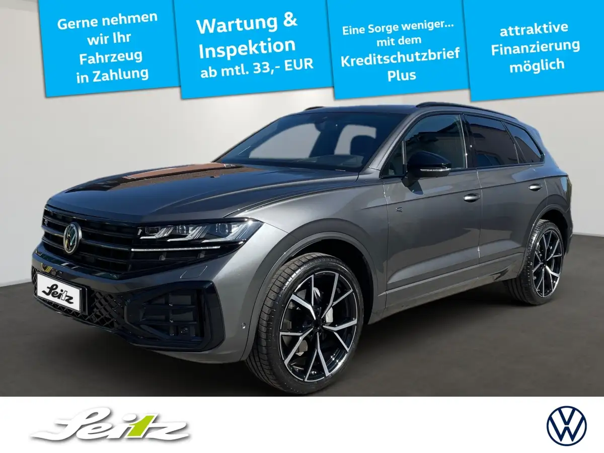 Volkswagen Touareg, SUV/Geländewagen/Pickup, Diesel, Automatik, Grau