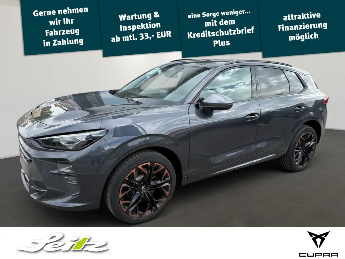 Cupra Terramar, SUV/Geländewagen/Pickup, Benzin, Automatik, Grau