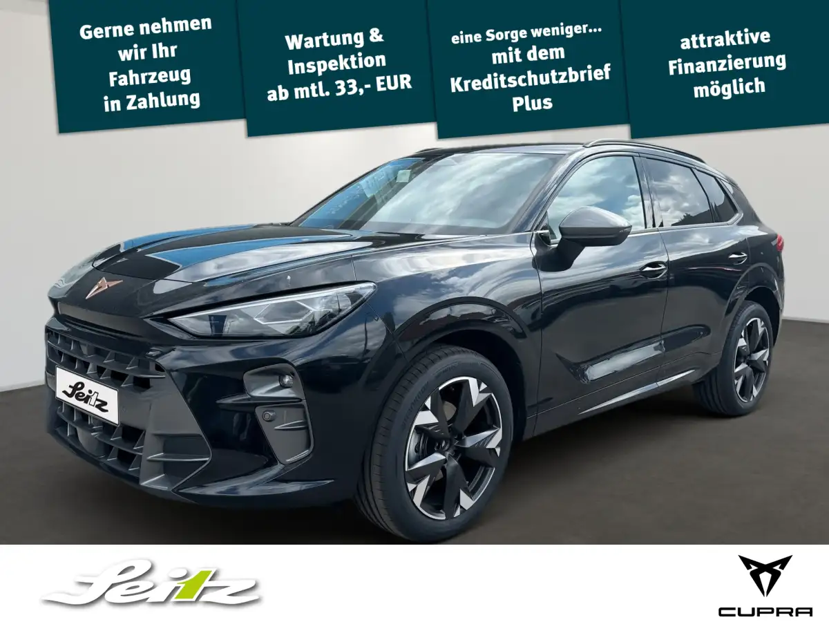 Cupra Terramar, SUV/Geländewagen/Pickup, Benzin, Automatik, Schwarz