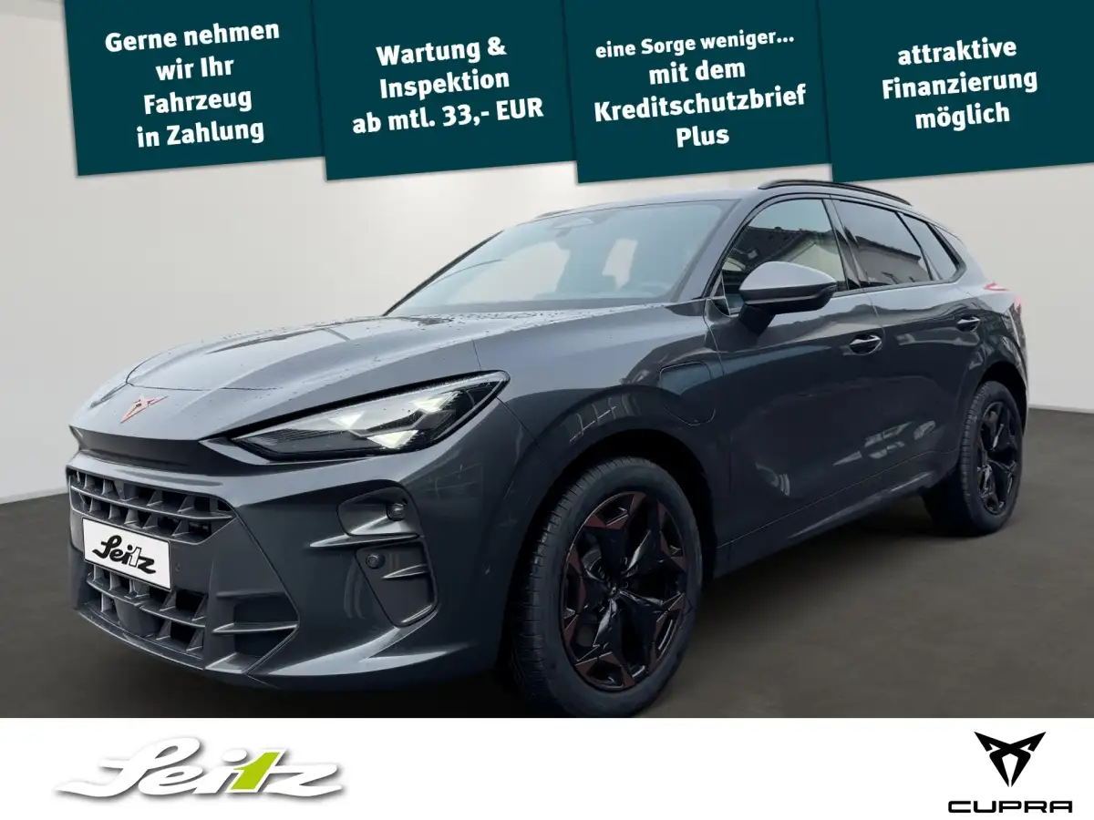 Cupra Terramar, SUV/Geländewagen/Pickup, Hybrid (Benzin/Elektro), Automatik, Grau