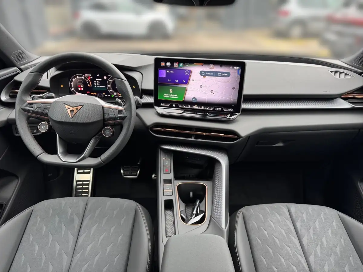 Cupra Terramar, SUV/Geländewagen/Pickup, Hybrid (Benzin/Elektro), Automatik, Grau