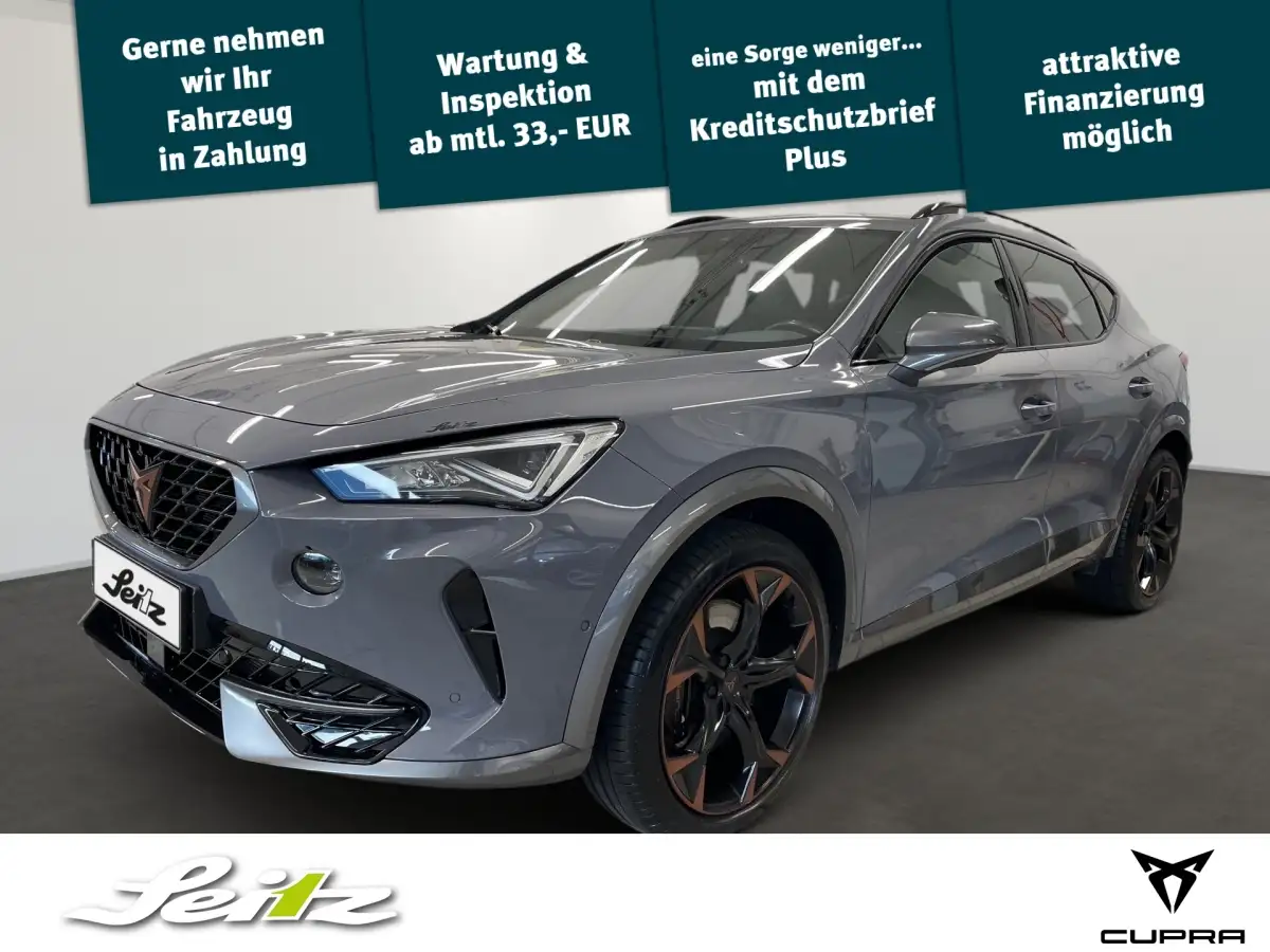 Cupra Formentor, SUV/Geländewagen/Pickup, Benzin, Automatik, Grau