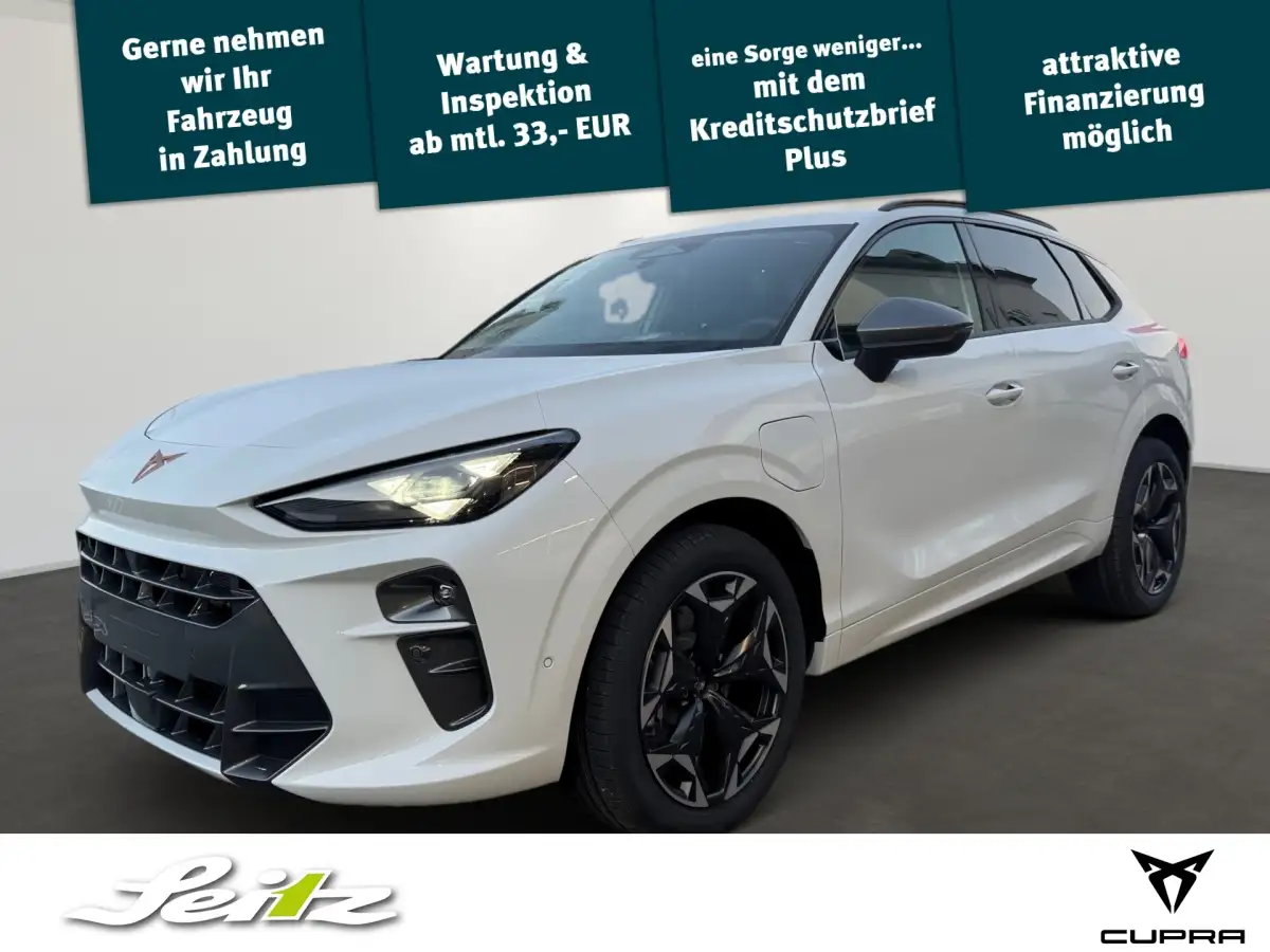 Cupra Terramar, SUV/Geländewagen/Pickup, Hybrid (Benzin/Elektro), Automatik, Weiß