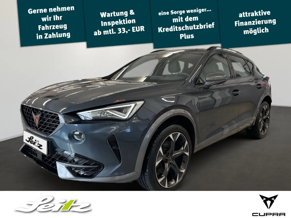 Cupra Formentor, SUV/Geländewagen/Pickup, Diesel, Automatik, Grau