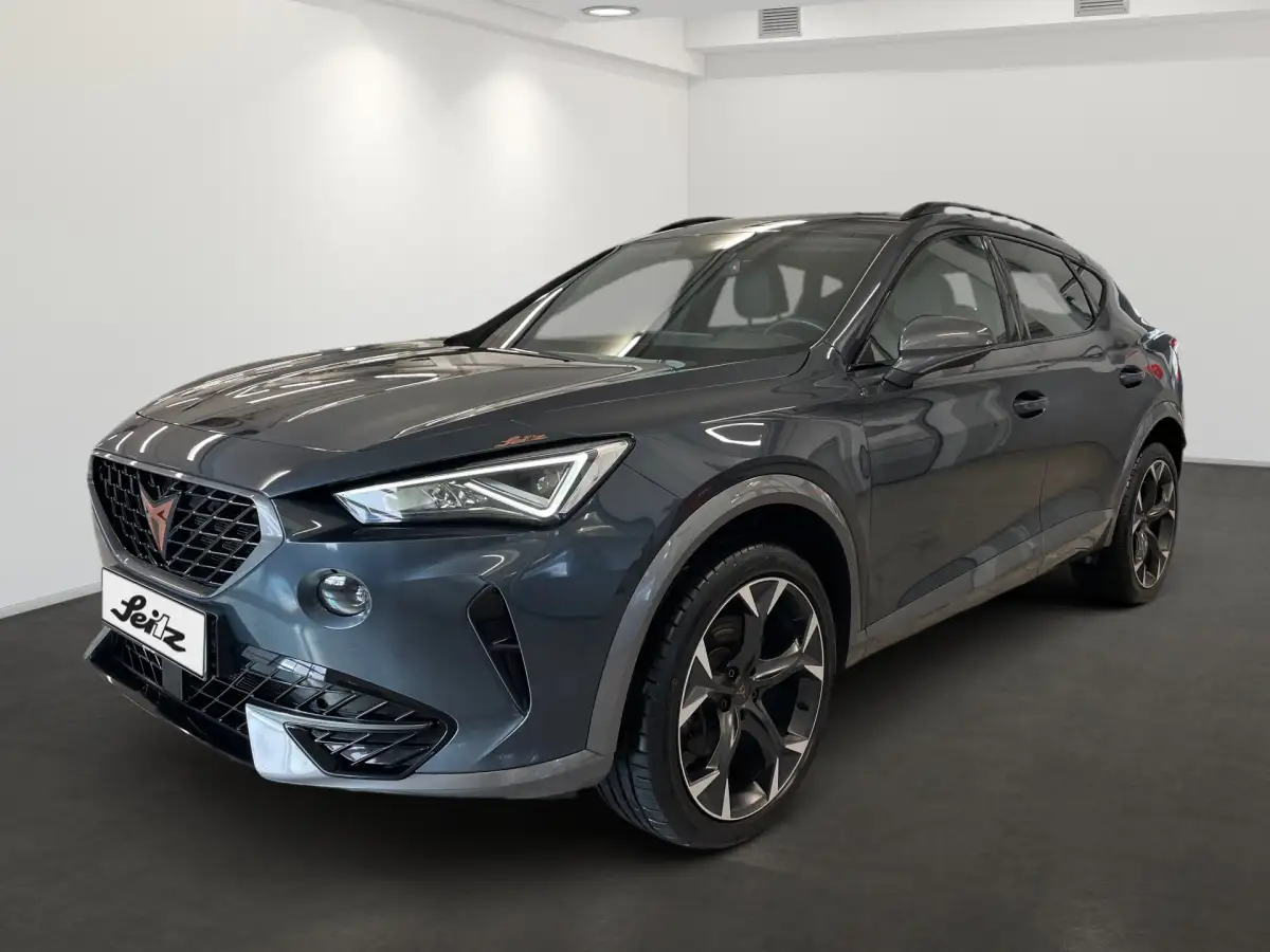 Cupra Formentor, SUV/Geländewagen/Pickup, Diesel, Automatik, Grau