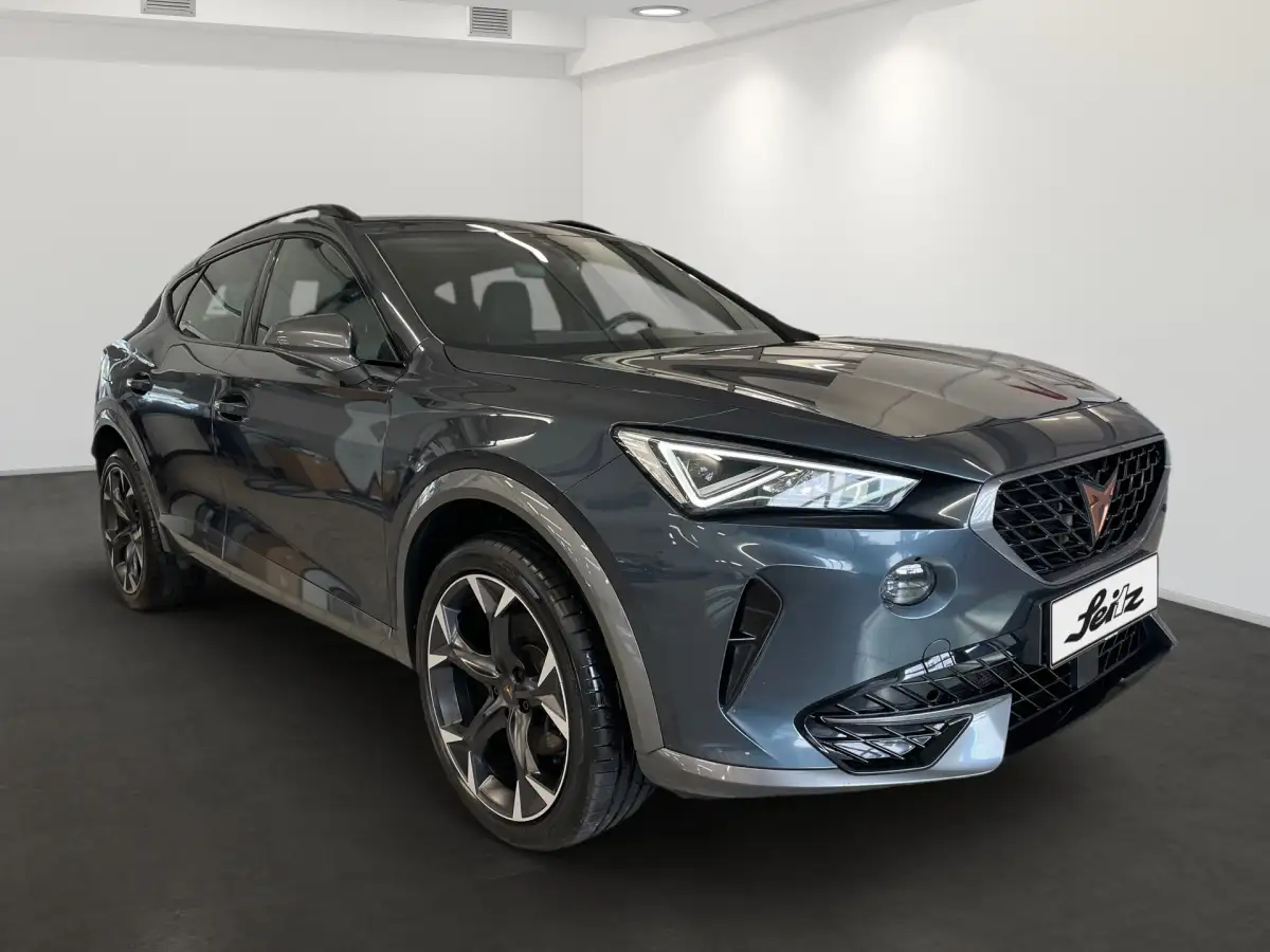 Cupra Formentor, SUV/Geländewagen/Pickup, Diesel, Automatik, Grau