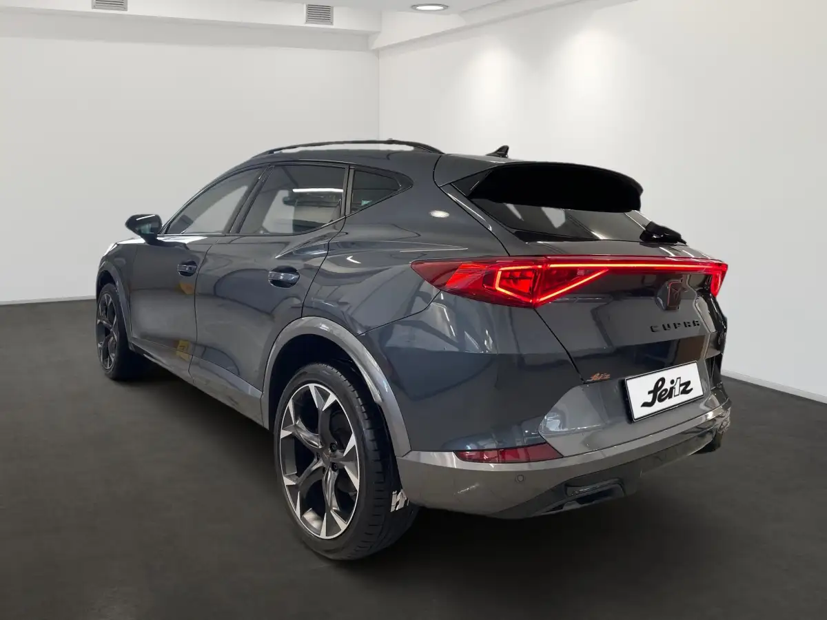Cupra Formentor, SUV/Geländewagen/Pickup, Diesel, Automatik, Grau