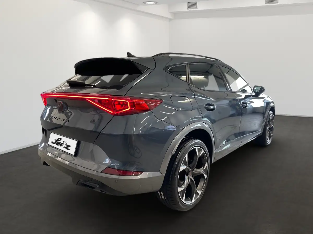 Cupra Formentor, SUV/Geländewagen/Pickup, Diesel, Automatik, Grau
