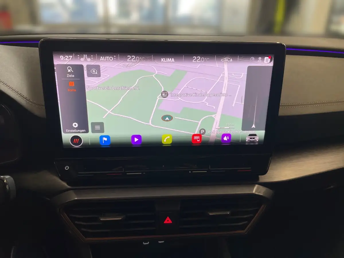 Cupra Formentor, SUV/Geländewagen/Pickup, Diesel, Automatik, Grau