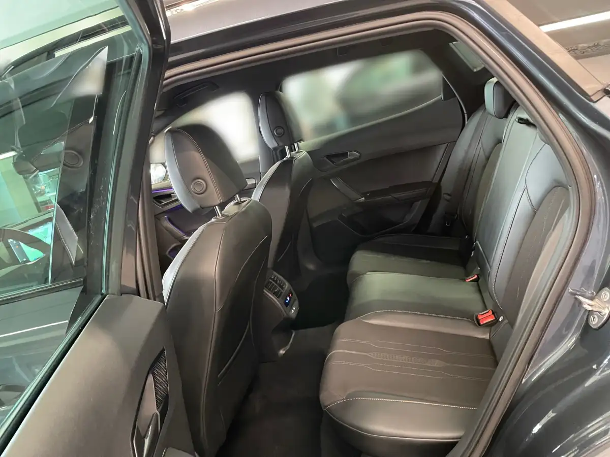 Cupra Formentor, SUV/Geländewagen/Pickup, Diesel, Automatik, Grau