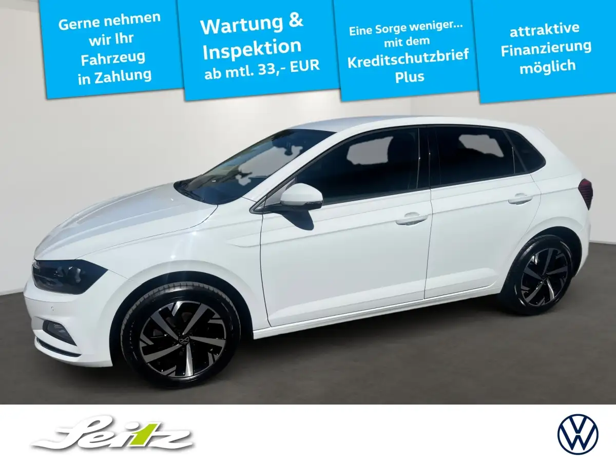 Volkswagen Polo, Kleinwagen, Benzin, Schaltgetriebe, Weiß