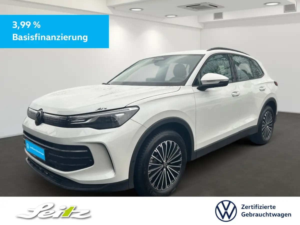 Volkswagen Tiguan, SUV/Geländewagen/Pickup, Diesel, Automatik, Weiß