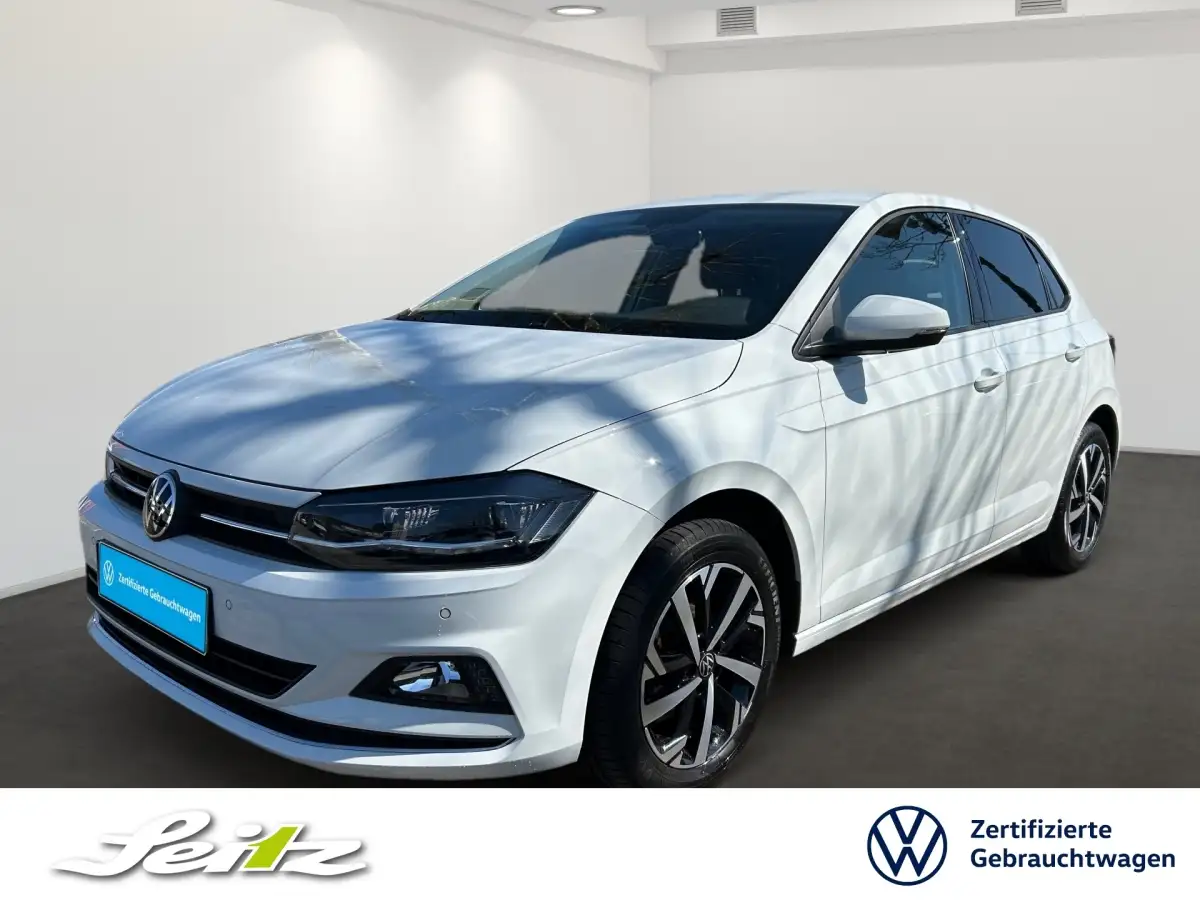 Volkswagen Polo, Kleinwagen, Benzin, Schaltgetriebe, Weiß