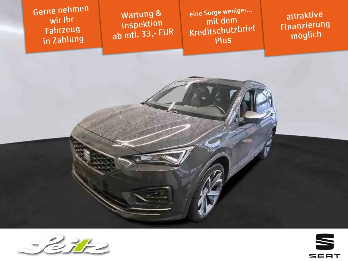 Seat Tarraco, SUV/Geländewagen/Pickup, Diesel, Automatik, Grau