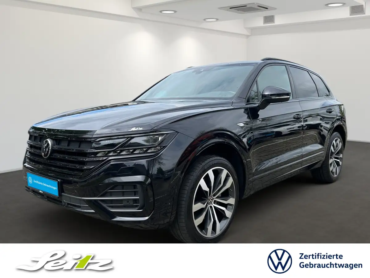 Volkswagen Touareg, SUV/Geländewagen/Pickup, Diesel, Automatik, Schwarz