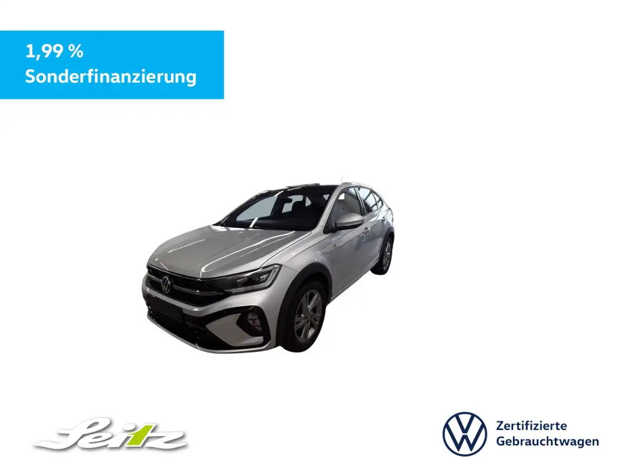 Volkswagen Taigo, SUV/Geländewagen/Pickup, Benzin, Schaltgetriebe, Silber