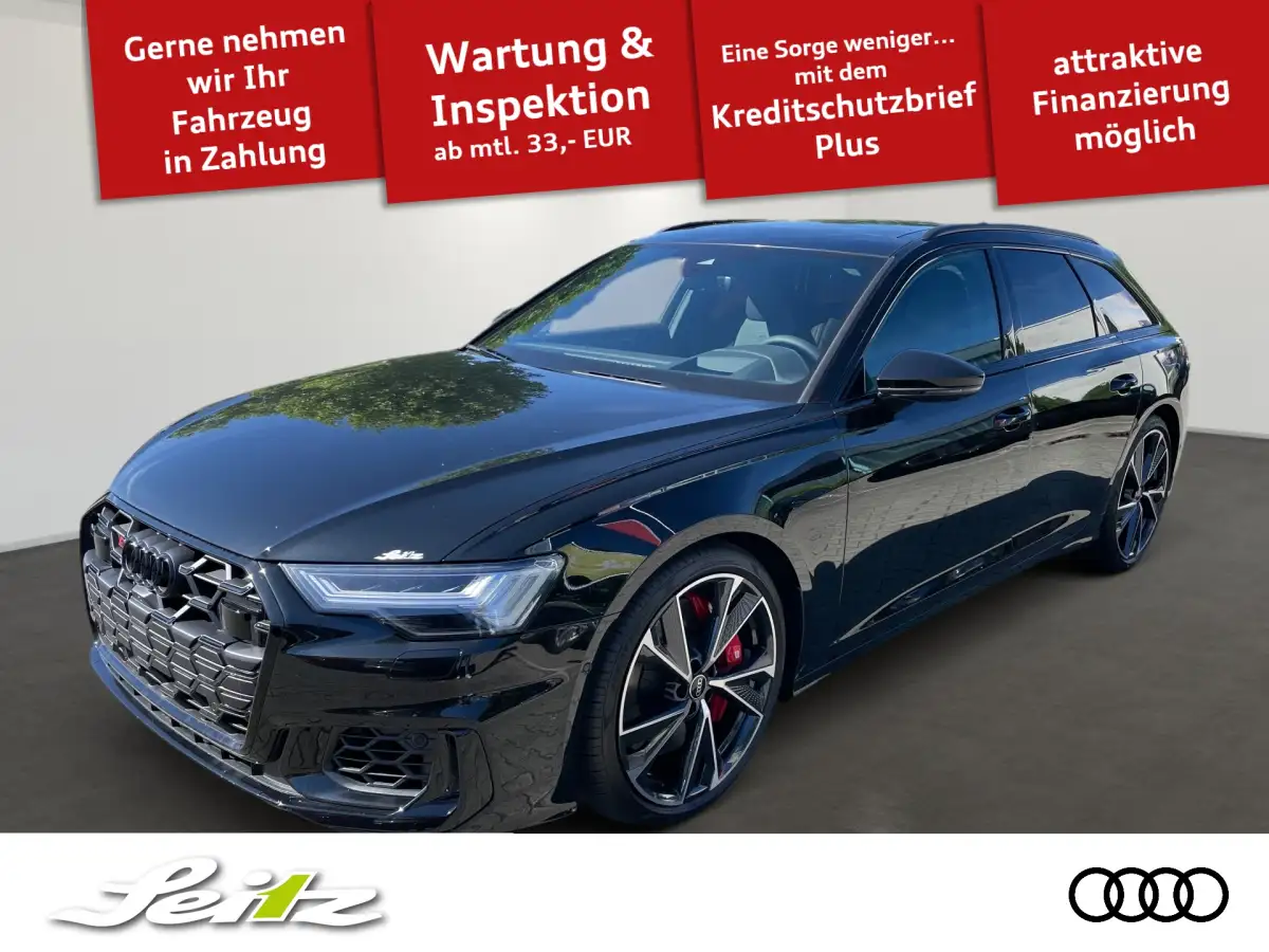 Audi S6, Kombi, Diesel, Automatik, Schwarz