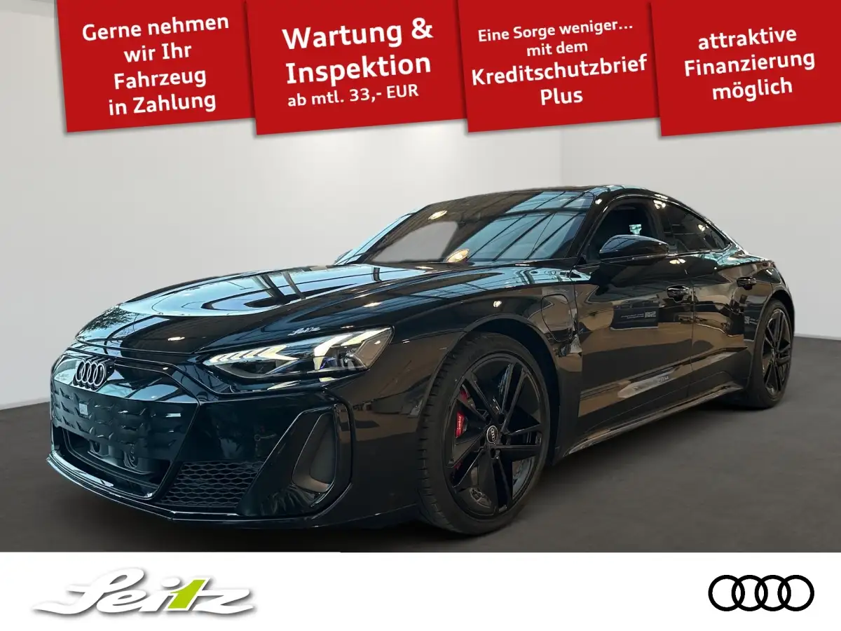 Audi e-tron GT, Sportwagen/Coupé, Elektro, Automatik, Schwarz