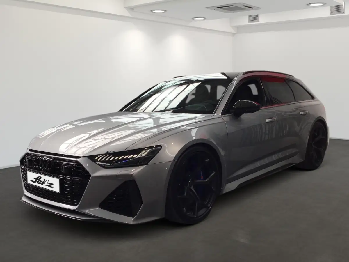 Audi RS6, Kombi, Benzin, Automatik, Silber