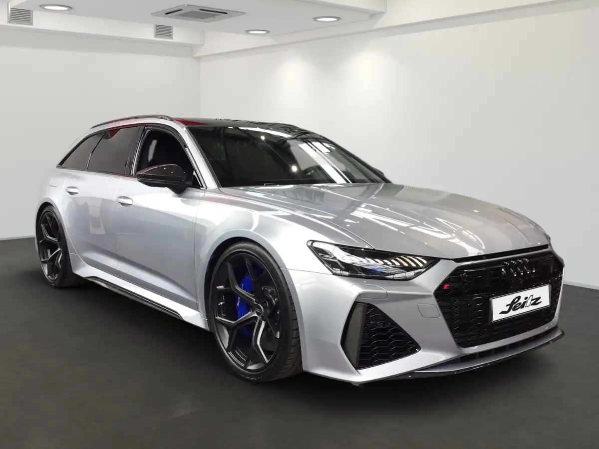 Audi RS6, Kombi, Benzin, Automatik, Silber
