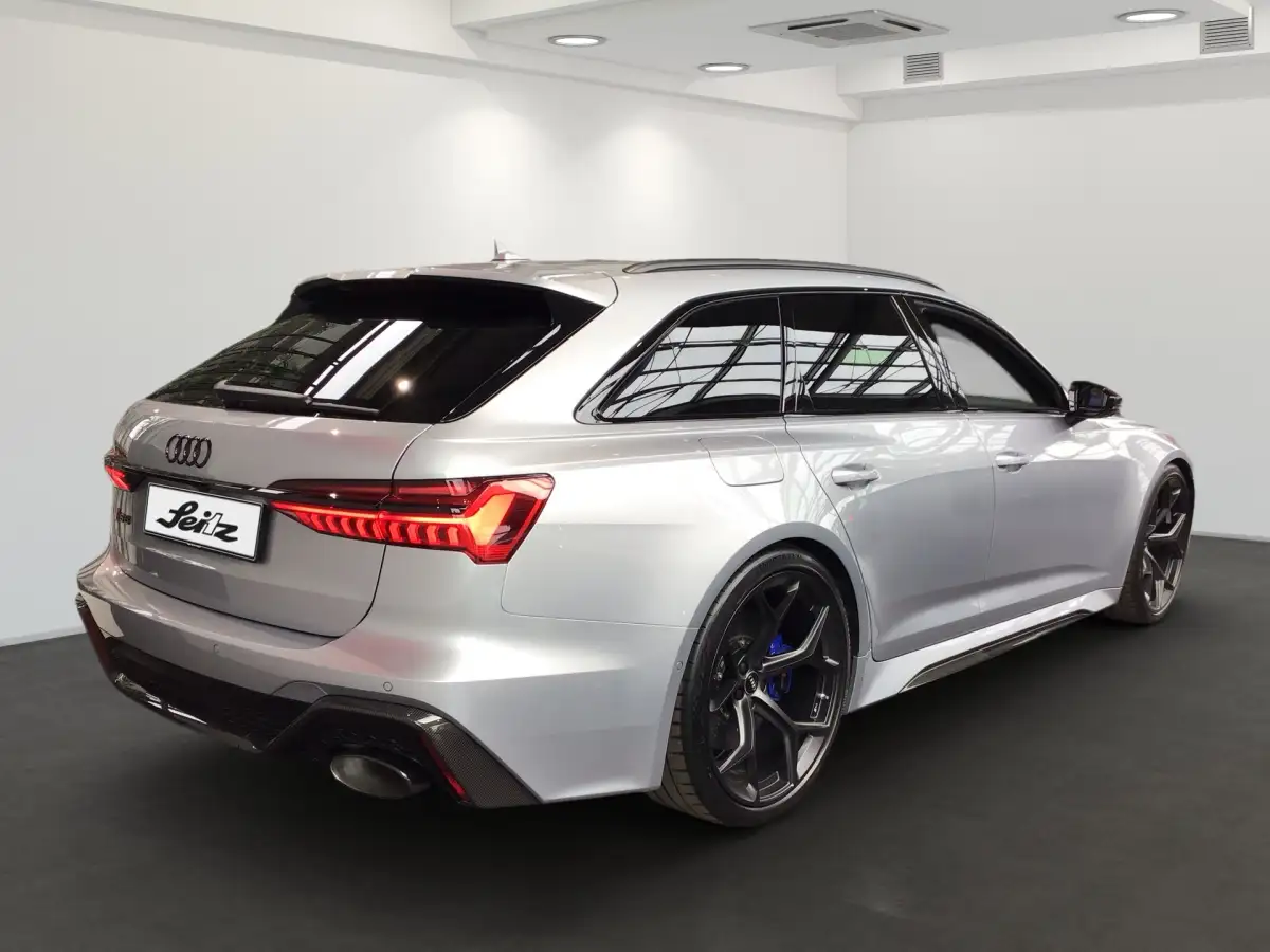 Audi RS6, Kombi, Benzin, Automatik, Silber