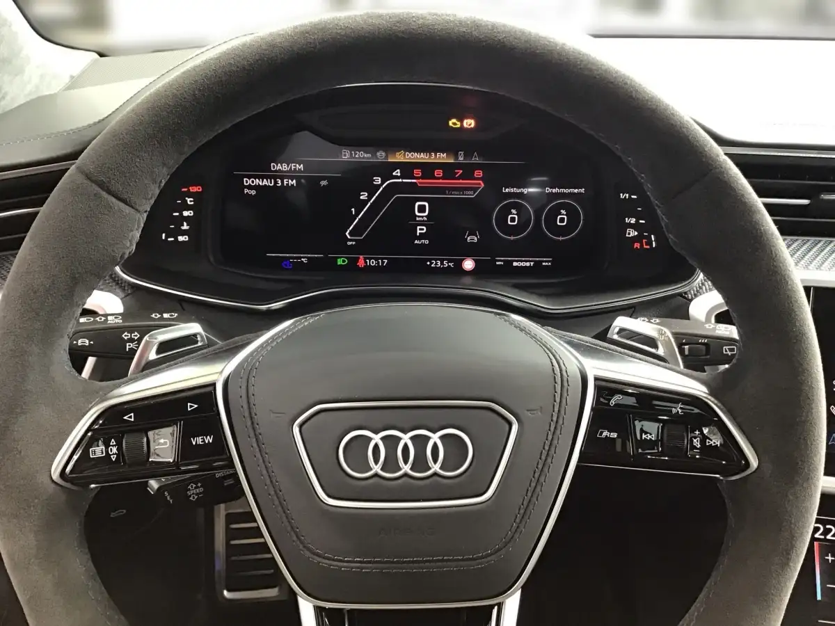 Audi RS6, Kombi, Benzin, Automatik, Silber