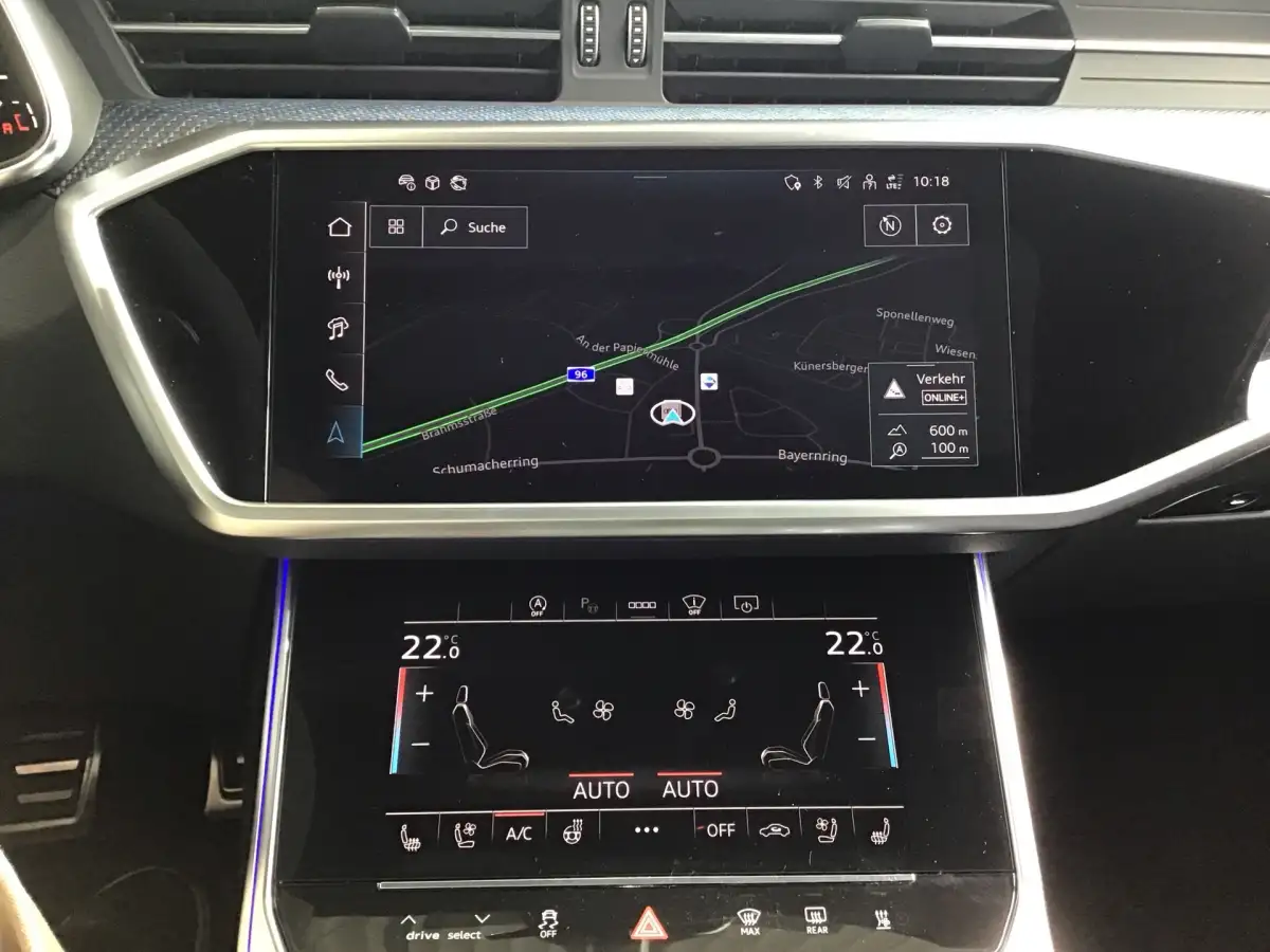 Audi RS6, Kombi, Benzin, Automatik, Silber