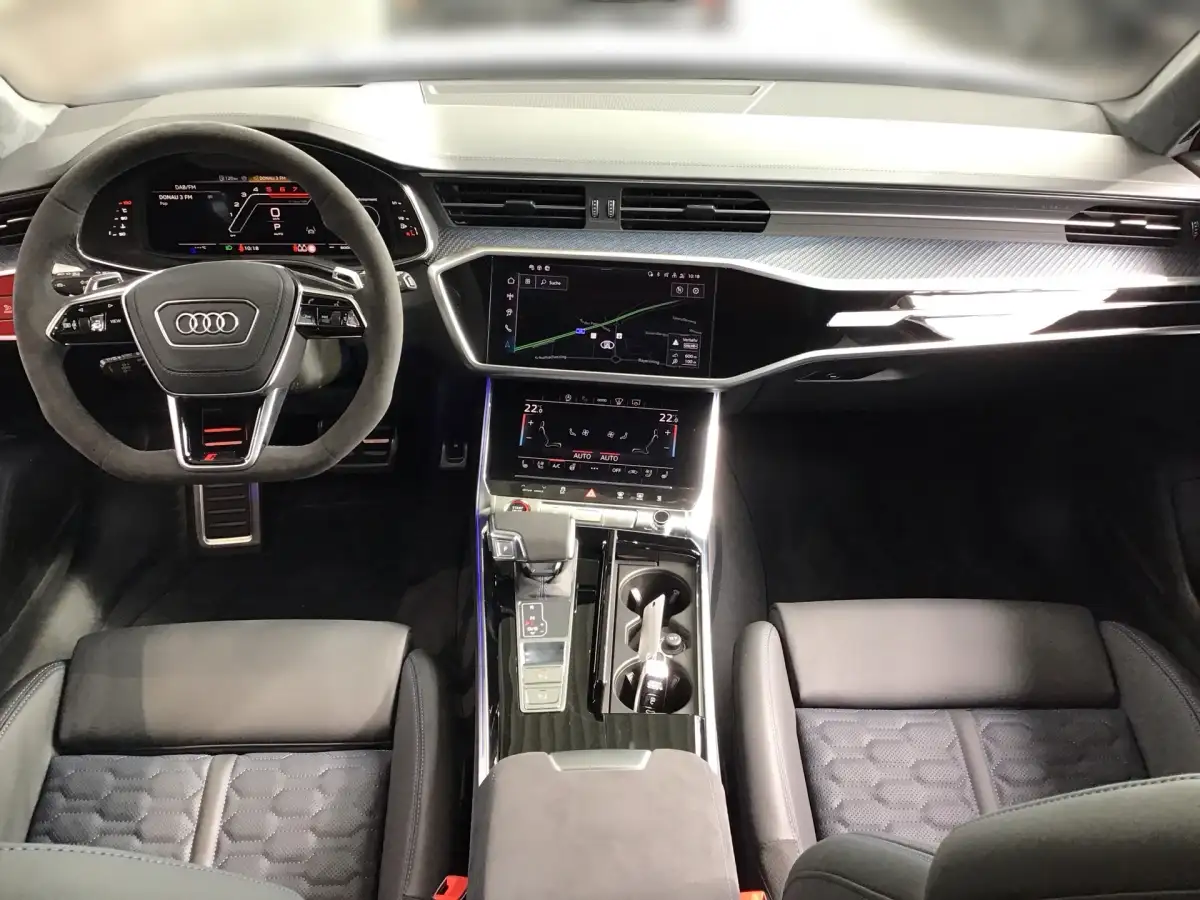 Audi RS6, Kombi, Benzin, Automatik, Silber
