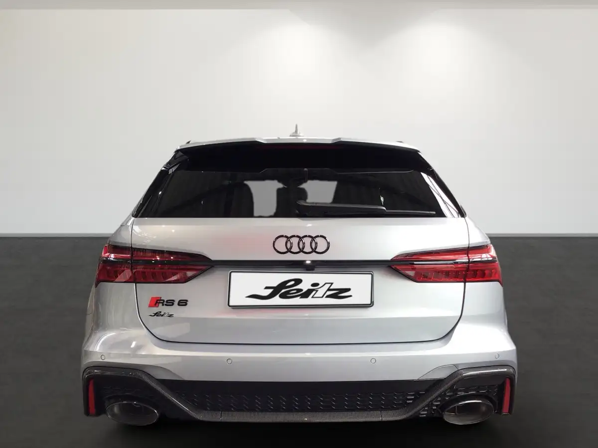 Audi RS6, Kombi, Benzin, Automatik, Silber