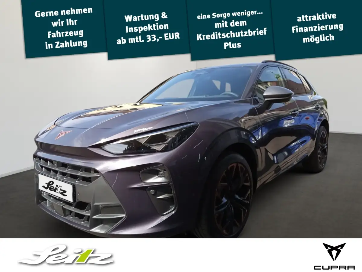Cupra Terramar, SUV/Geländewagen/Pickup, Hybrid (Benzin/Elektro), Automatik, Violett