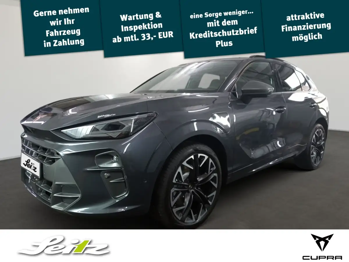 Cupra Terramar, SUV/Geländewagen/Pickup, Hybrid (Benzin/Elektro), Automatik, Grau