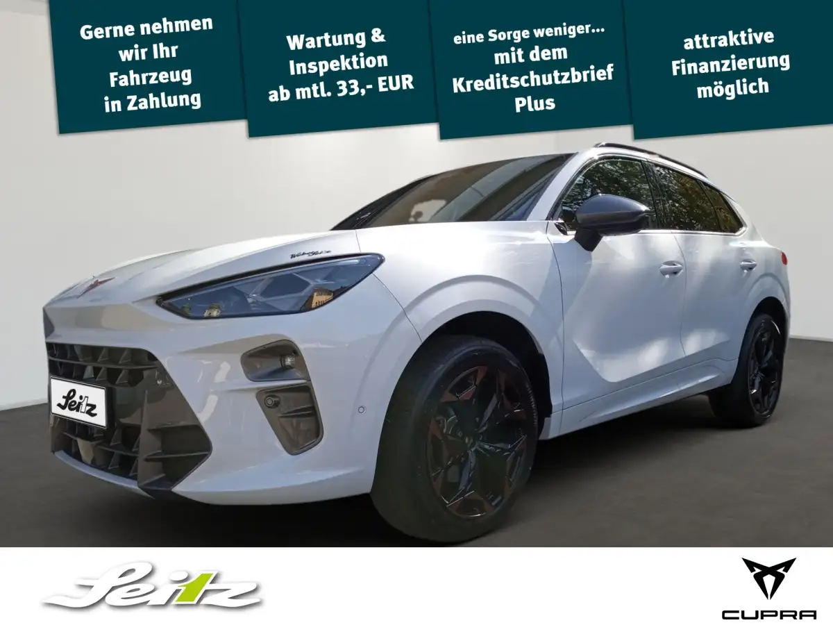 Cupra Terramar, SUV/Geländewagen/Pickup, Benzin, Automatik, Weiß