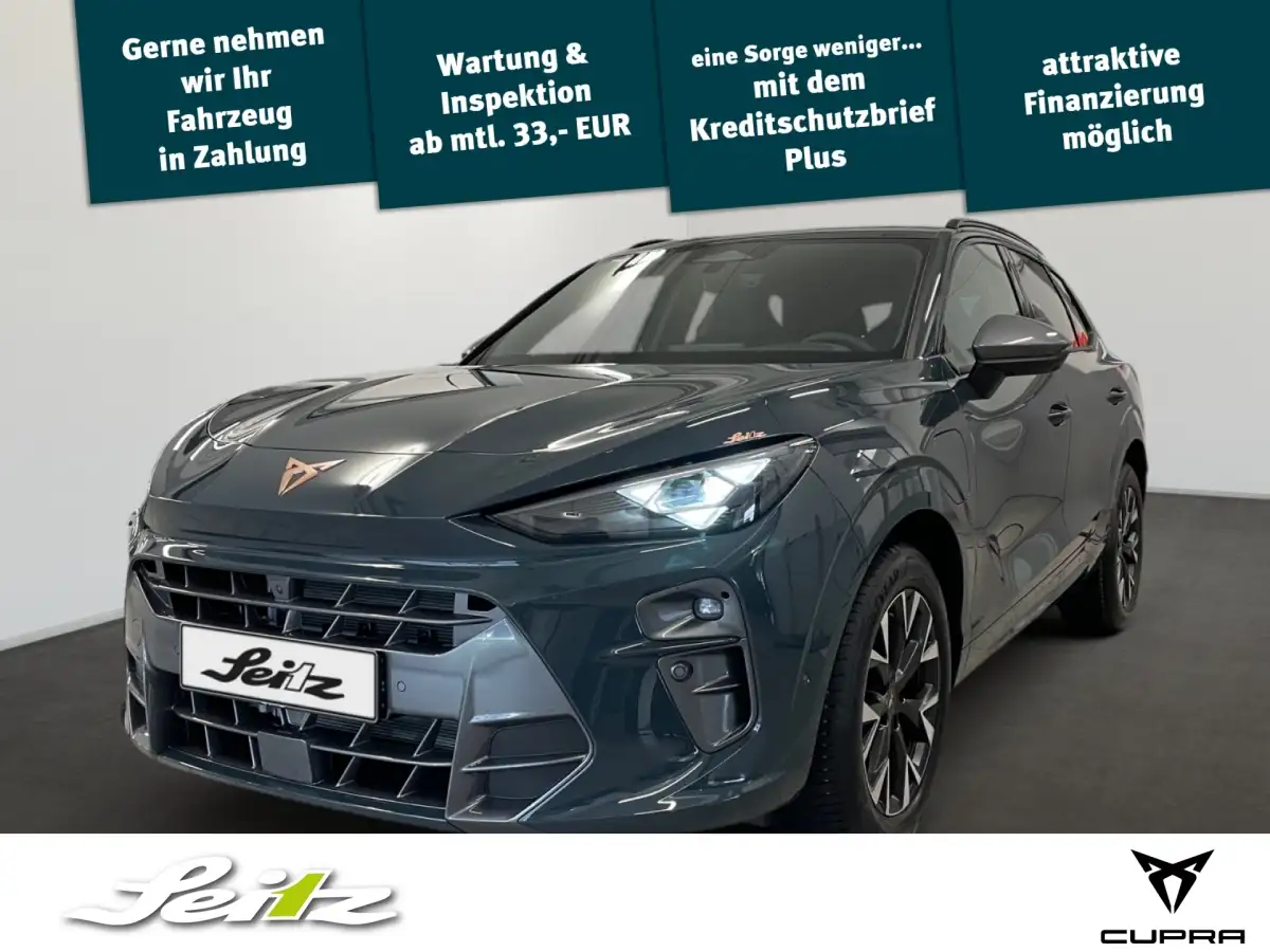 Cupra Terramar, SUV/Geländewagen/Pickup, Hybrid (Benzin/Elektro), Automatik, Blau