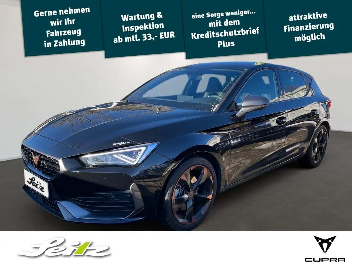 Cupra Leon, Limousine, Benzin, Automatik, Schwarz