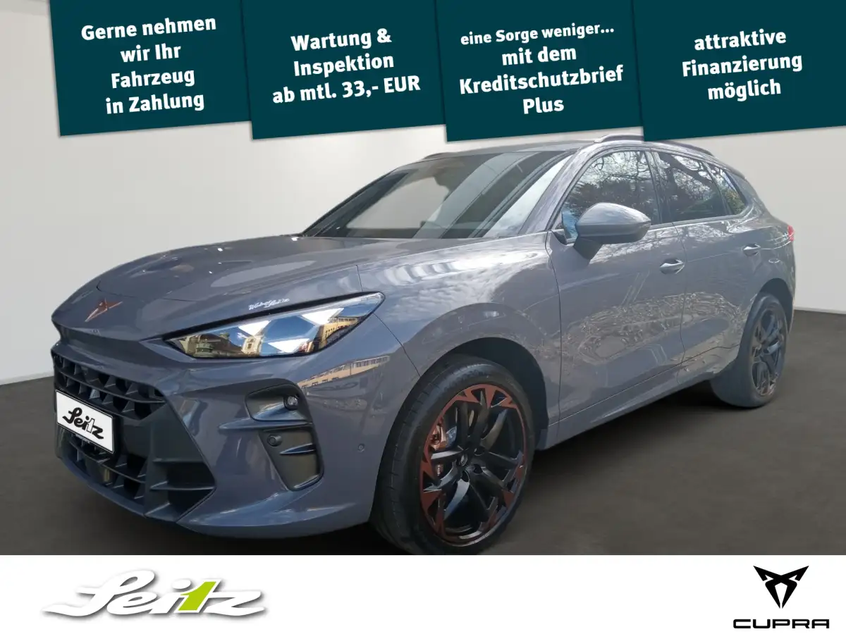 Cupra Terramar, SUV/Geländewagen/Pickup, Benzin, Automatik, Grau