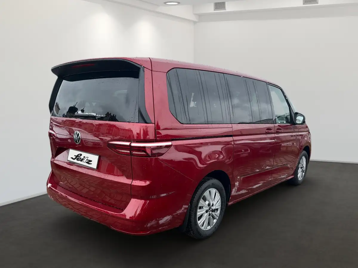 Volkswagen T7 Multivan, Van/Kleinbus, Benzin, Automatik, Rot