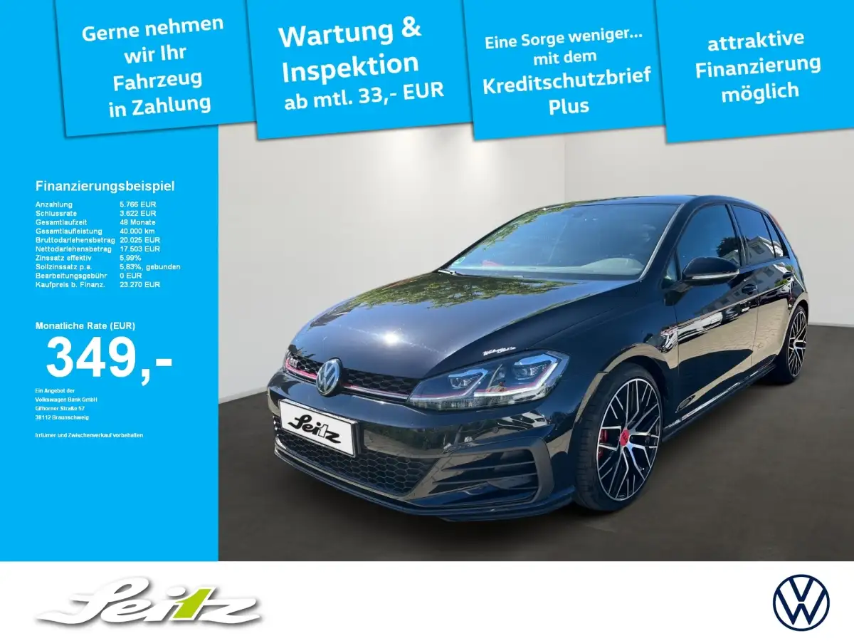 Volkswagen Golf, Limousine, Benzin, Schaltgetriebe, Schwarz