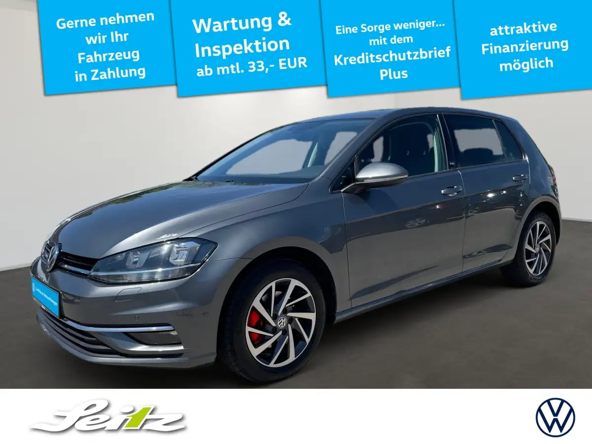Volkswagen Golf, Limousine, Benzin, Schaltgetriebe, Grau