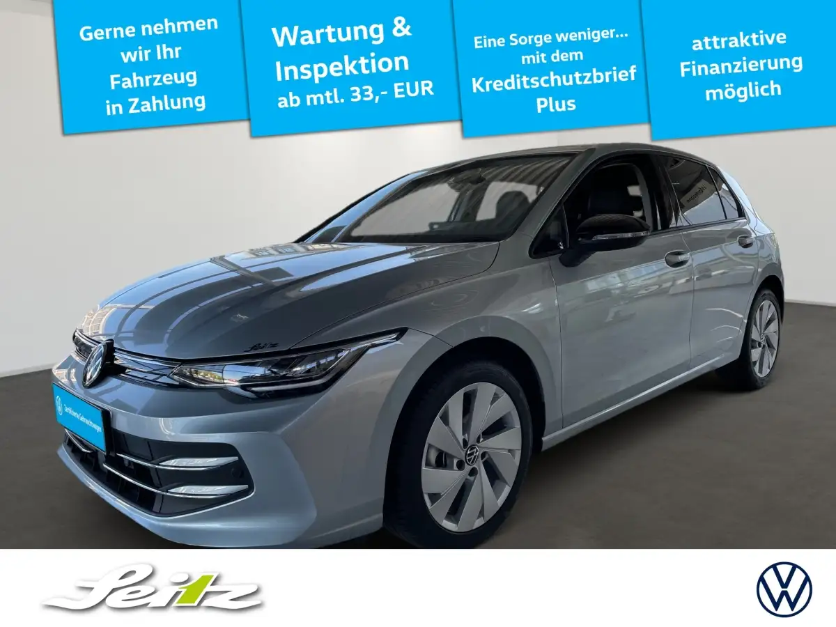 Volkswagen Golf, Limousine, Benzin, Automatik, Silber