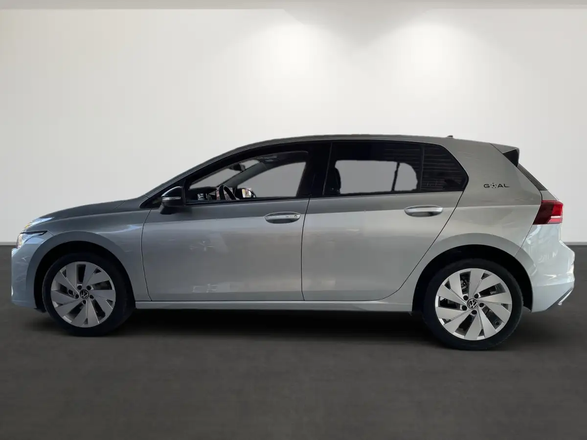 Volkswagen Golf, Limousine, Benzin, Automatik, Silber