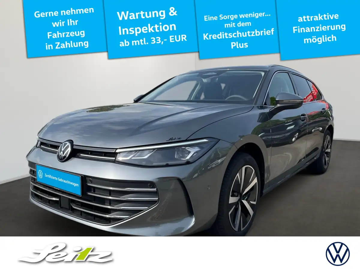 Volkswagen Passat Variant, Kombi, Benzin, Automatik, Grau